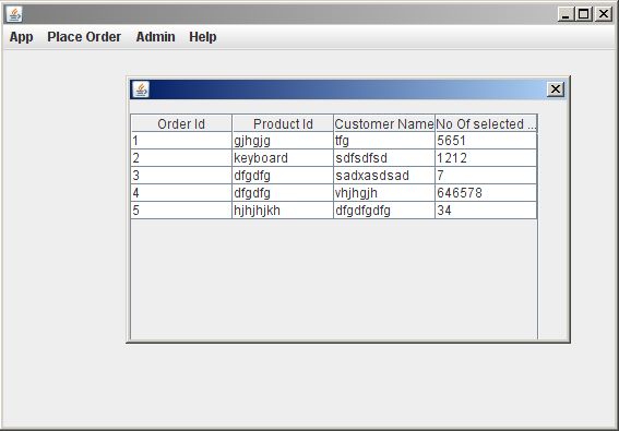 Billing System