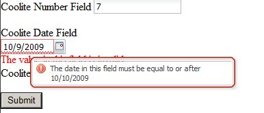 Coolite Control Validation