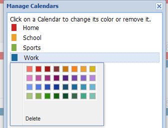 ExtJs – Dynamic Calendars for the Calendar Component