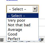 Drupal – Removing the default “-Select-” option from select form elements