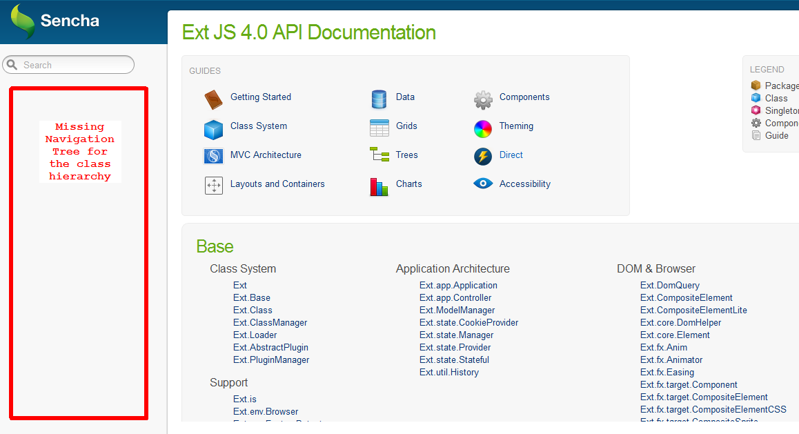 ExtJs 4 – Running docs over IIS in Windows