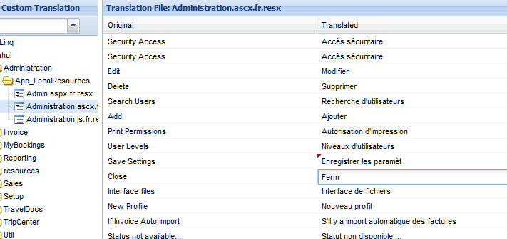 ASP.NET – A complete translation framework through Powershell and Google Translate